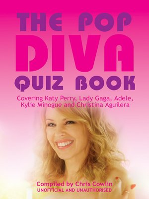 cover image of The Pop Diva Quiz Book